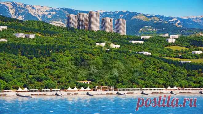 Новостройки Крыма квартиры апартаменты на берегу моря новая курортная недвижимость продажа | Новая курортная недвижимость Крыма