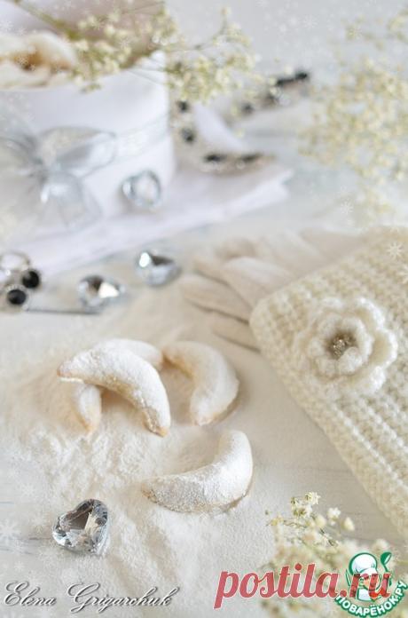 Ванильные рогалики - кулинарный рецепт