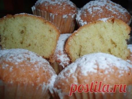 Кекс «Трёхстаканник» : Выпечка сладкая