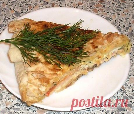 Яичница в лаваше