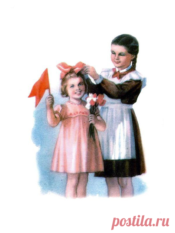 Советская школьная форма / Назад в СССР / Back in USSR