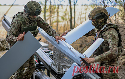 ВС РФ уничтожили три пункта управления дронами ВСУ в ДНР. Операторы дронов уничтожили два блиндажа с живой силой противника, откуда проводилось управление БПЛА, сообщили в Минобороны РФ