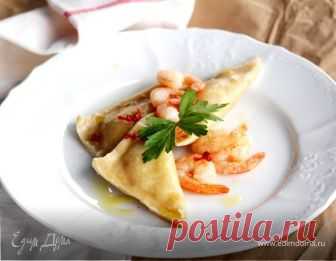 Тортелли с рыбой