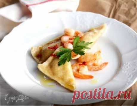 Тортелли с рыбой