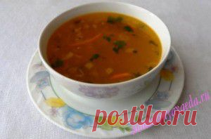 (+1) тема - Суп из чечевицы. | Любимые рецепты