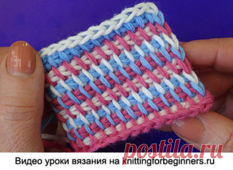 тунисское вязание модели - Google Search
