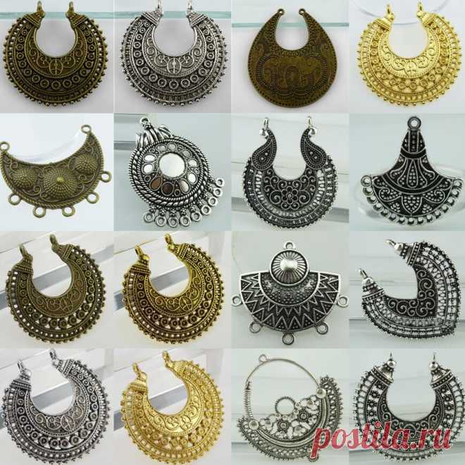 5 шт в этническом стиле в форме сердца филигранные граненые соединитель для шармов Подвеска для DIY женские ожерелья бижутерия для изготовления | Украшения и аксессуары | АлиЭкспресс