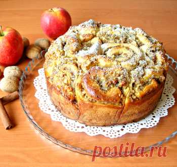 Бесподобный пирог из «розочек» с вкуснейшей начинкой / Видео-рецепты / TVCook: пошаговые рецепты с фото