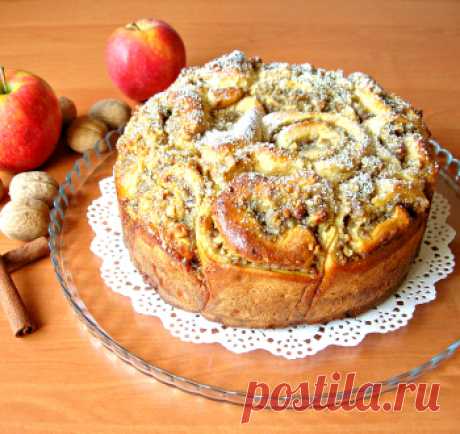 Бесподобный пирог из «розочек» с вкуснейшей начинкой / Видео-рецепты / TVCook: пошаговые рецепты с фото