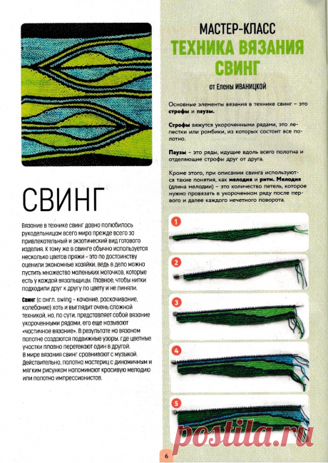 АЗБУКА ВЯЗАНИЯ. СПЕЦВЫПУСК №2 2019 (свинг, бриошь, интарсия)