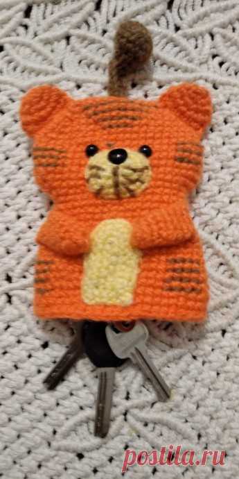 Ключница "Тигр".