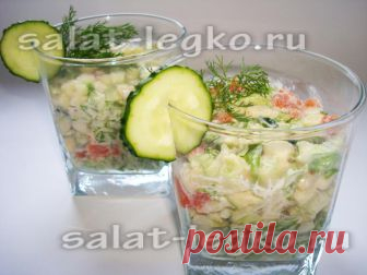 Салат с форелью «Шарм» Вкусный, сытный и оригинальный салат с форелью 