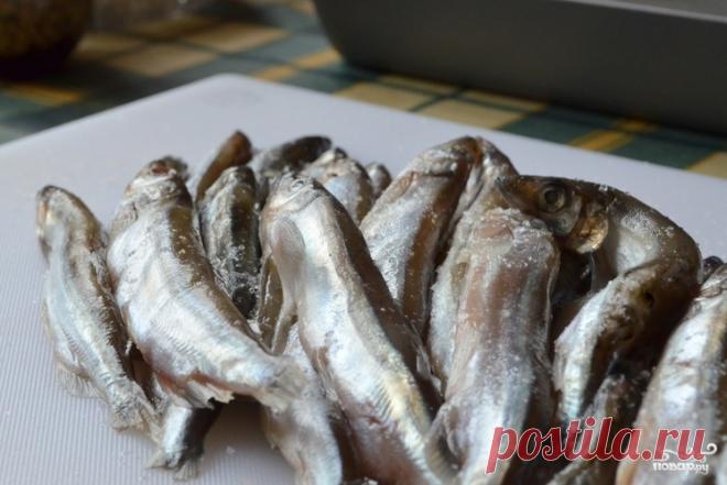 Запеченная мойва - пошаговый рецепт с фото на Повар.ру
