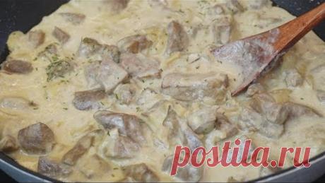 Шикарный рецепт печени на сковороде (лучше рецепта я не знаю)