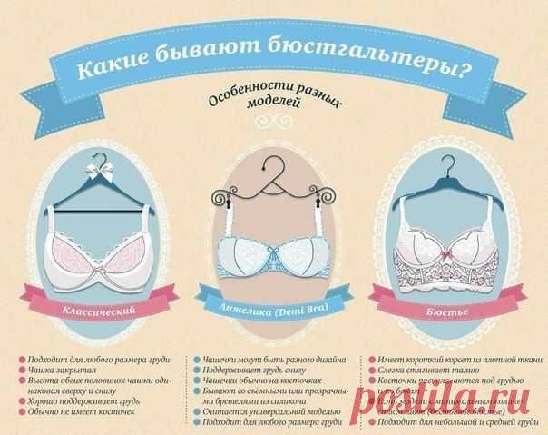 Как подобрать бюстгальтер