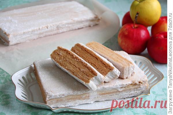 Пастила яблочная, белёвская