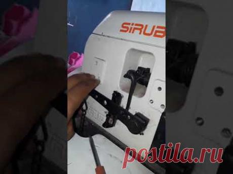 Como graduar la altura de la prensatela para telas gruesas.