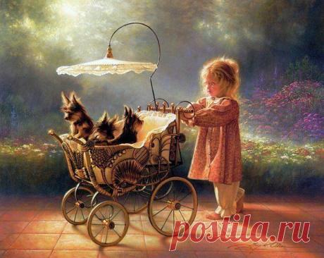 Художник Greg Olsen / Удивительное искусство