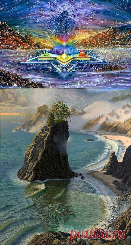 Arworks by Andrew Annenberg (130 работ) » Картины, художники, фотографы на Nevsepic