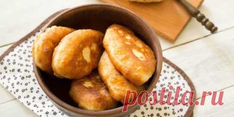 Жареные пирожки с лесными грибами: рецепт - Лайфхакер