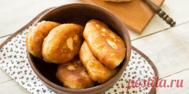 Жареные пирожки с лесными грибами: рецепт - Лайфхакер