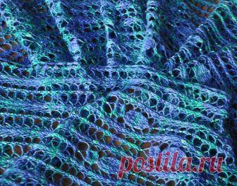 Шарф Маленькие форели / Kleine Bachforelle с переводом!