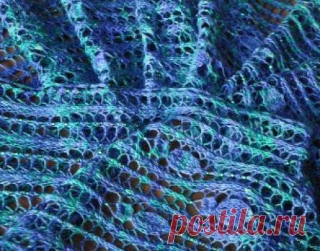 Шарф Маленькие форели / Kleine Bachforelle с переводом!