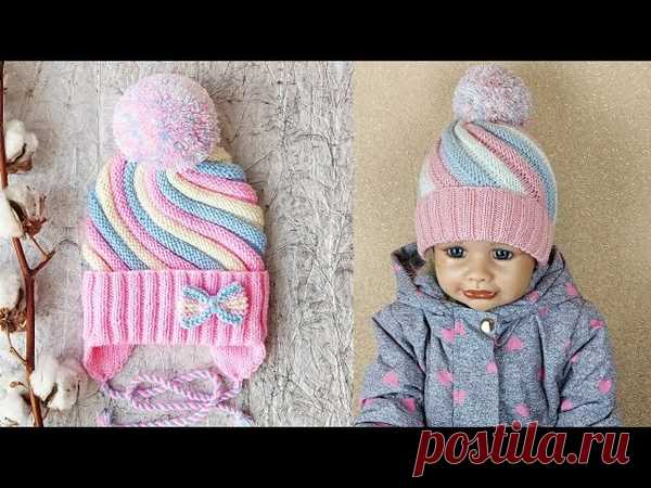 Шапка

#шапка_спицами@knit_best, #шапка_спираль@knit_best

видео мк*

Источник: https://youtu.be/OaXjWiCFv_U