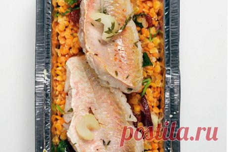 Чечевица с клюквой и барабулька рецепт – индонезийская кухня: основные блюда