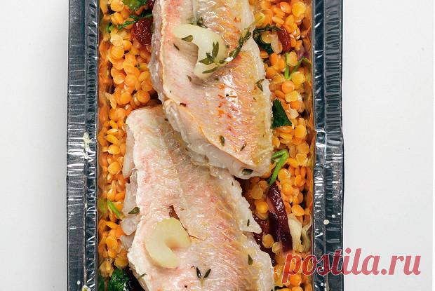 Чечевица с клюквой и барабулька рецепт – индонезийская кухня: основные блюда