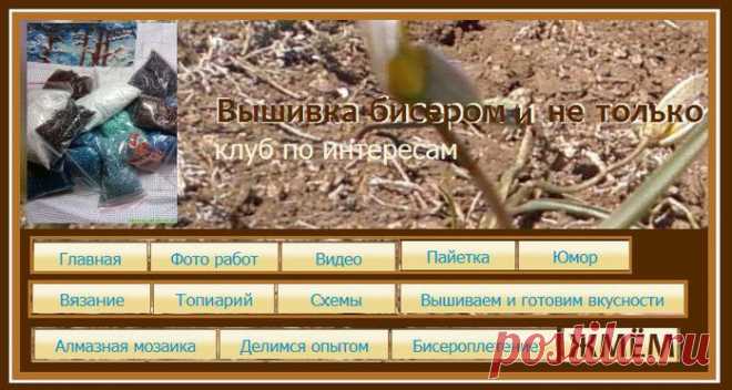 Вышивка Бисером и не только.