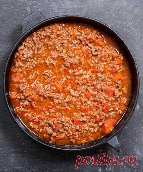 Классический соус Болоньезе с мясом ~ Женские шпильки