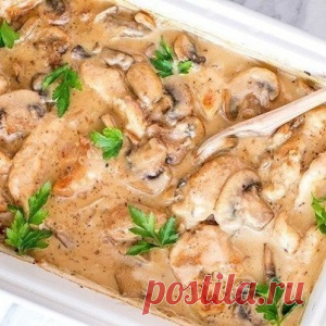 Куриные грудки в нежном соусе, вкуснятина! на 100 грамм - 91.7 ккал