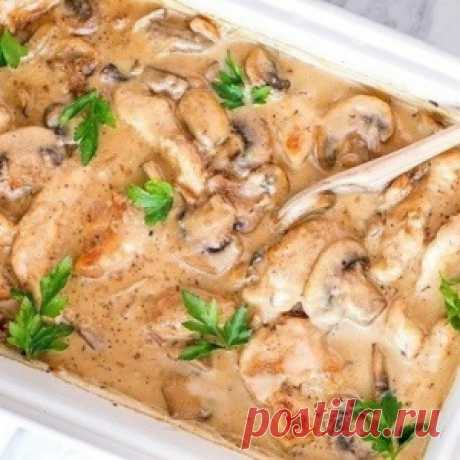 Куриные грудки в нежном соусе, вкуснятина! на 100 грамм - 91.7 ккал