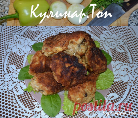 Курица по-венски ✾ Кулинар.Топ