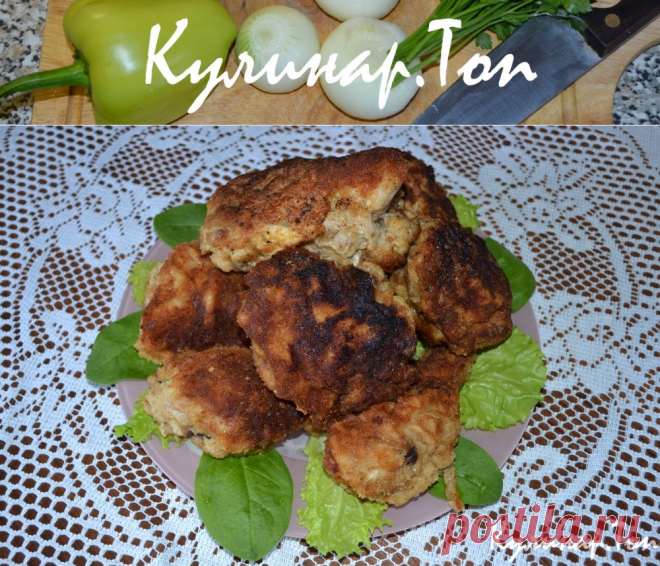 Курица по-венски ✾ Кулинар.Топ