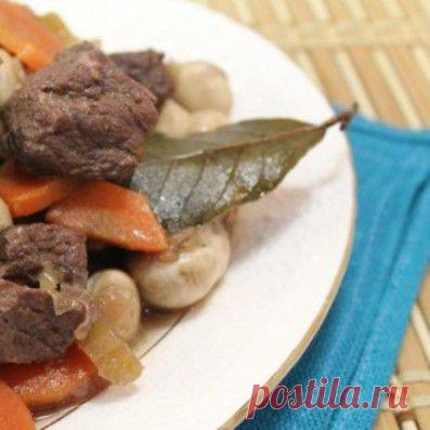 Статьи - Говядина Бургиньон — 97 ккал – Палеодиета: Первобытный прорыв