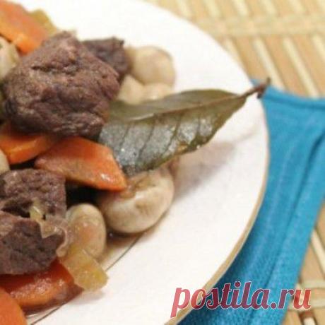 Статьи - Говядина Бургиньон — 97 ккал – Палеодиета: Первобытный прорыв