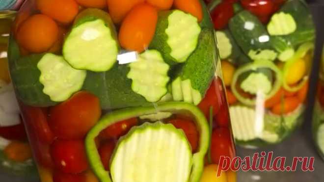 🥒🍅Овощное ассорти на зиму 