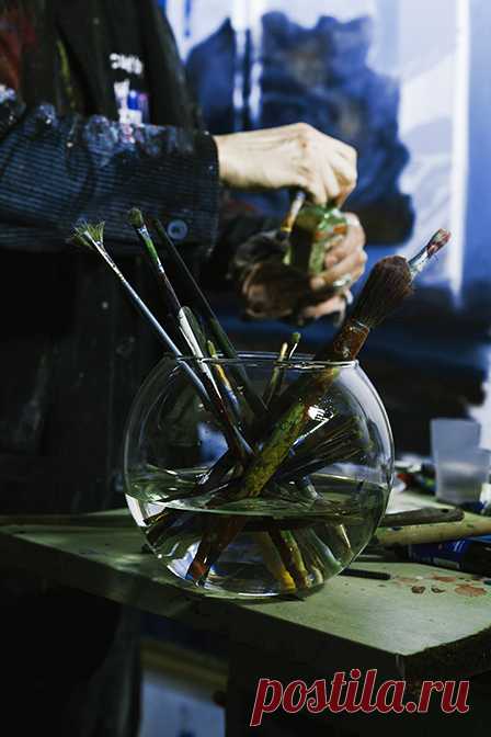 художественный процесс / Antonio Lebedef #Lebedef