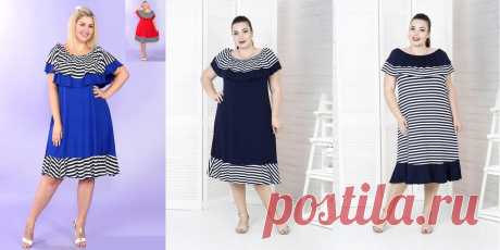 Летнее платье большого размера «Марсель-однотонная» 
Размеры: с 48 по 82! 
Ткань: вискоза х/б однотонная,отделка вискоза полоска.
Цвета:электрик,красный,синий.
ОПТ: 
Показать полностью…