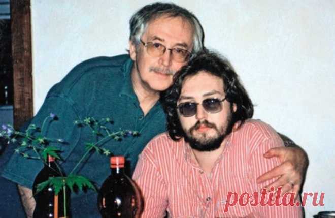 Василий Ливанов с сыном.   /  Отчего не находит покоя 84-летний Василий Ливанов / Шоубиз