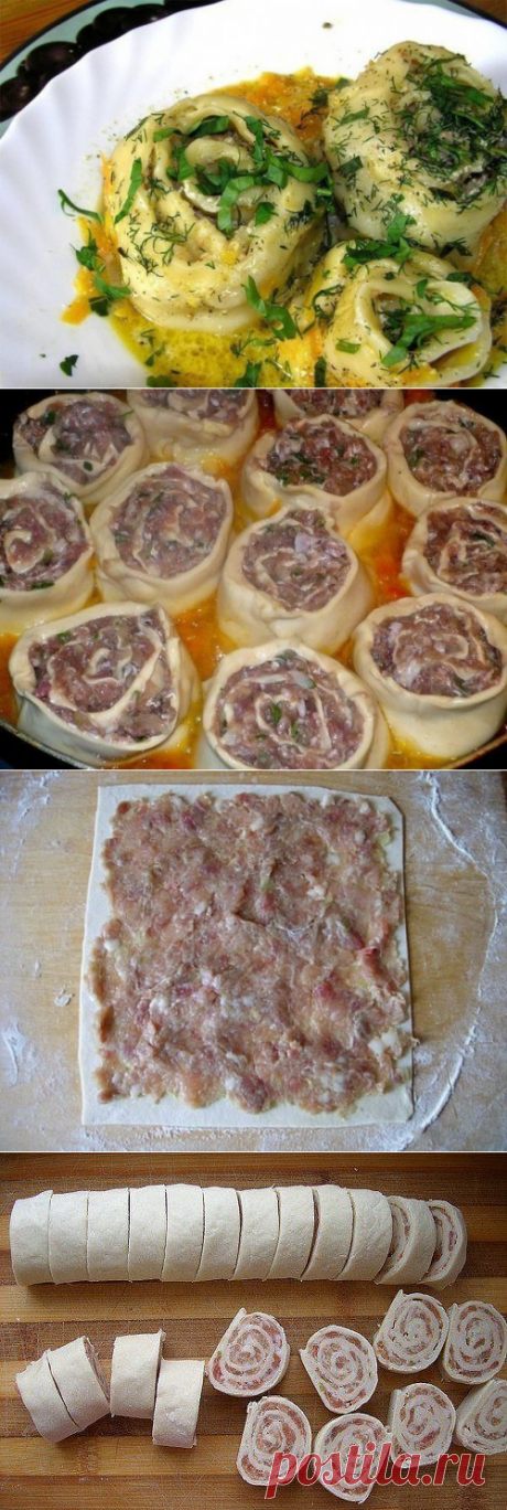 Ленивые пельмени — такие пельмени готовить одно удовольствие! Быстро и вкусно!