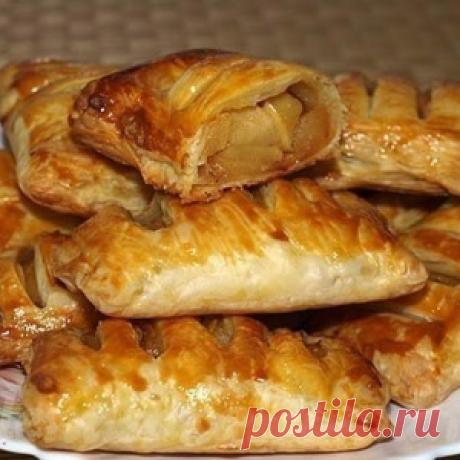 Слойки с яблоками - МирТесен