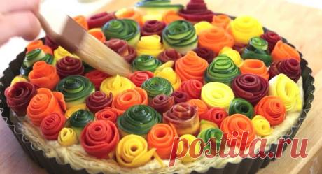 Неймовірно: Самое красивое блюдо, которое я когда-либо видел. Невероятно, но приготовить его очень просто!