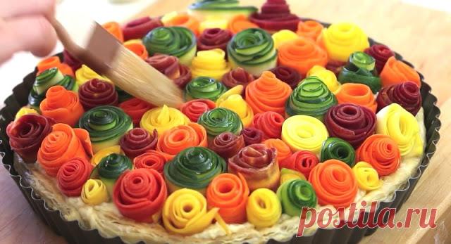 Неймовірно: Самое красивое блюдо, которое я когда-либо видел. Невероятно, но приготовить его очень просто!