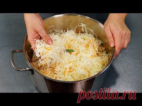 Квашеная капуста! Теперь ТОЛЬКО ЭТИ 5 рецептов! Хрустящая и ну очень ВКУСНАЯ!
