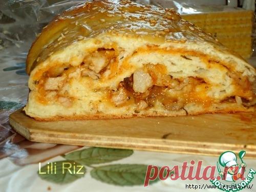 Вкусный мясной пирог "Из детства"