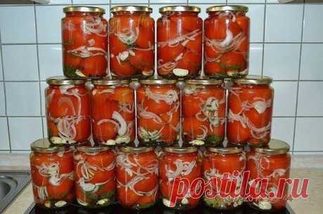 помидоры в желе - РЕЦЕПТ ДНЯ!