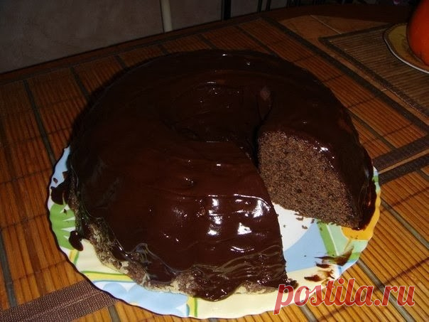 ​Шоколадный манник
